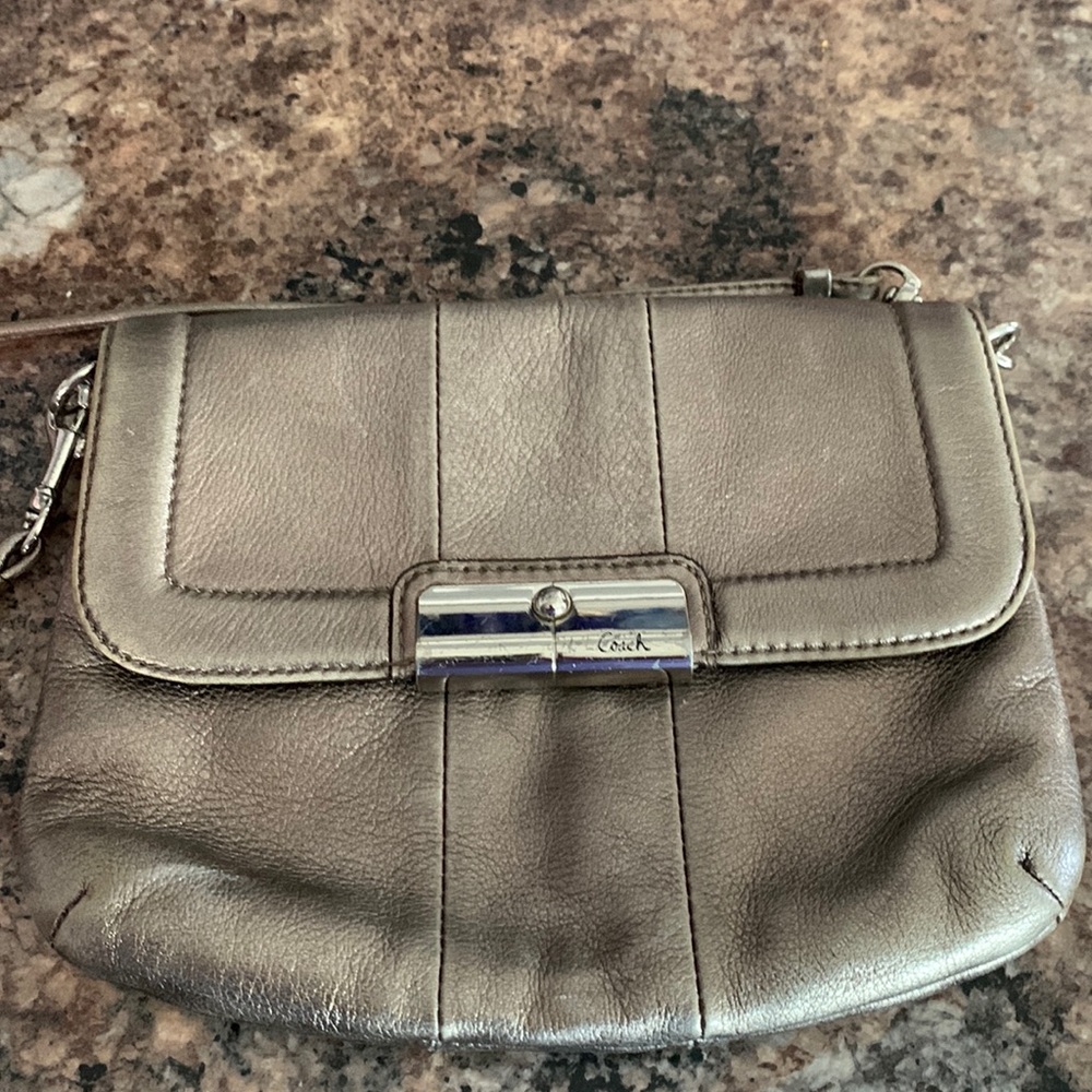 Coach Leather Crossbody